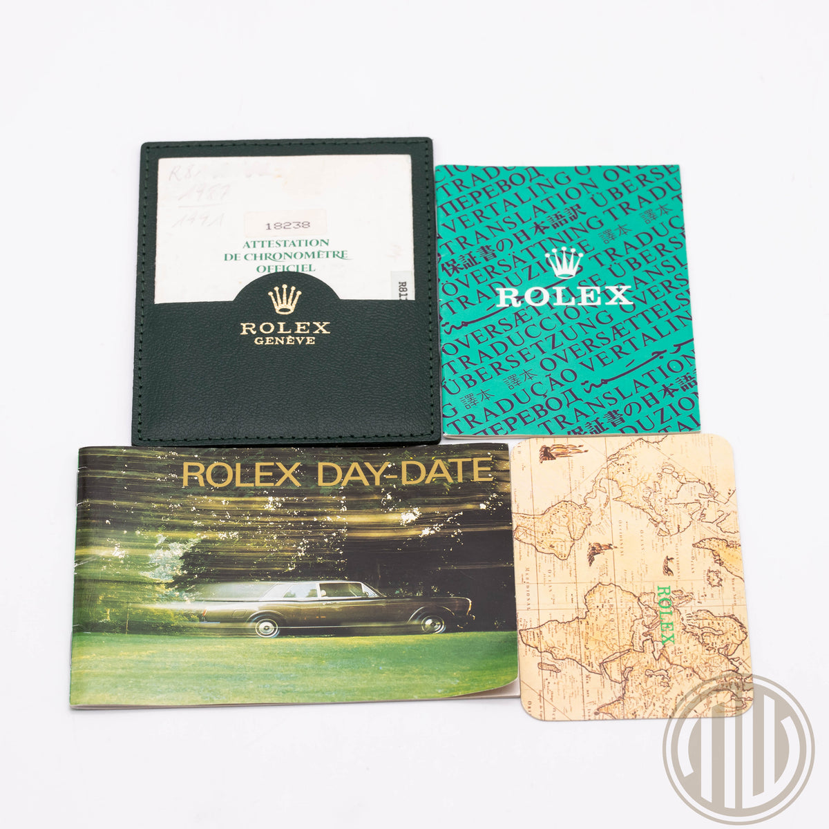 Rolex Day-Date 36 Rare Aventurine Dial | Yellowgold | Box and Papers | 1991