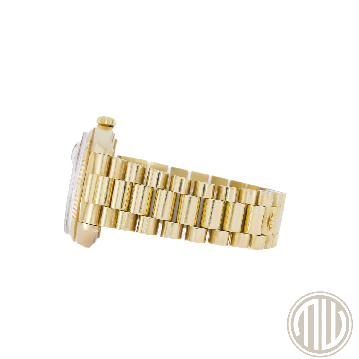 Rolex Day-Date 36 Lc100 Unpolished | Wide Boy | Double Punched Papers | 18kt-Gold