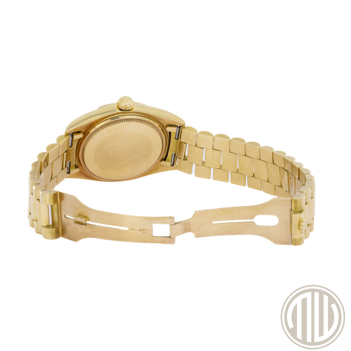Rolex Day-Date 36 Lc100 Unpolished | Wide Boy | Double Punched Papers | 18kt-Gold