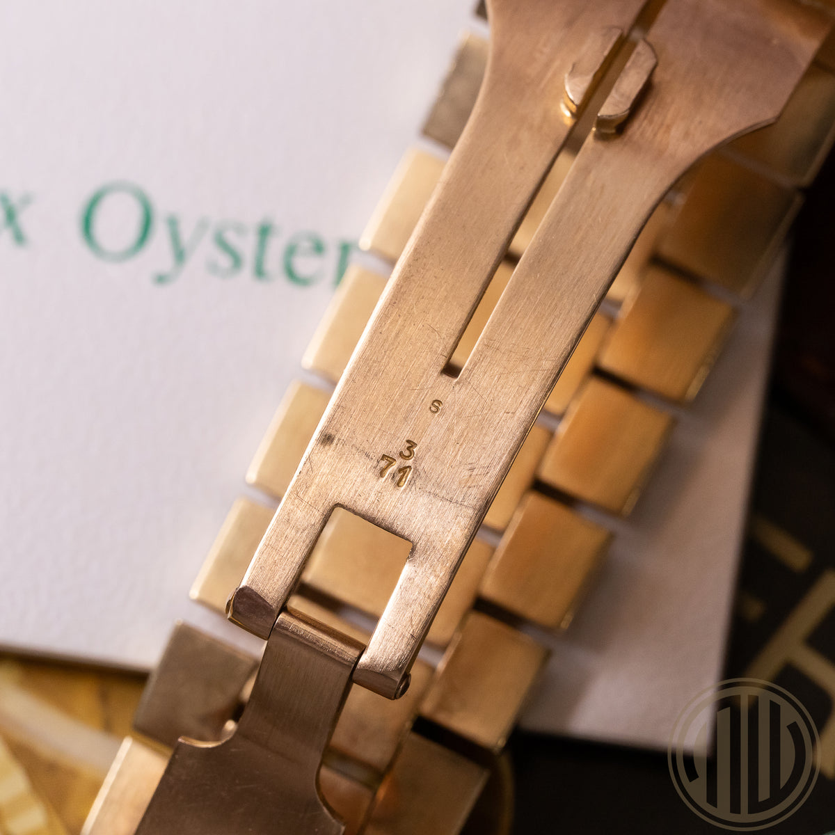 Rolex Day-Date 36 Lc100 Unpolished | Wide Boy | Double Punched Papers | 18kt-Gold