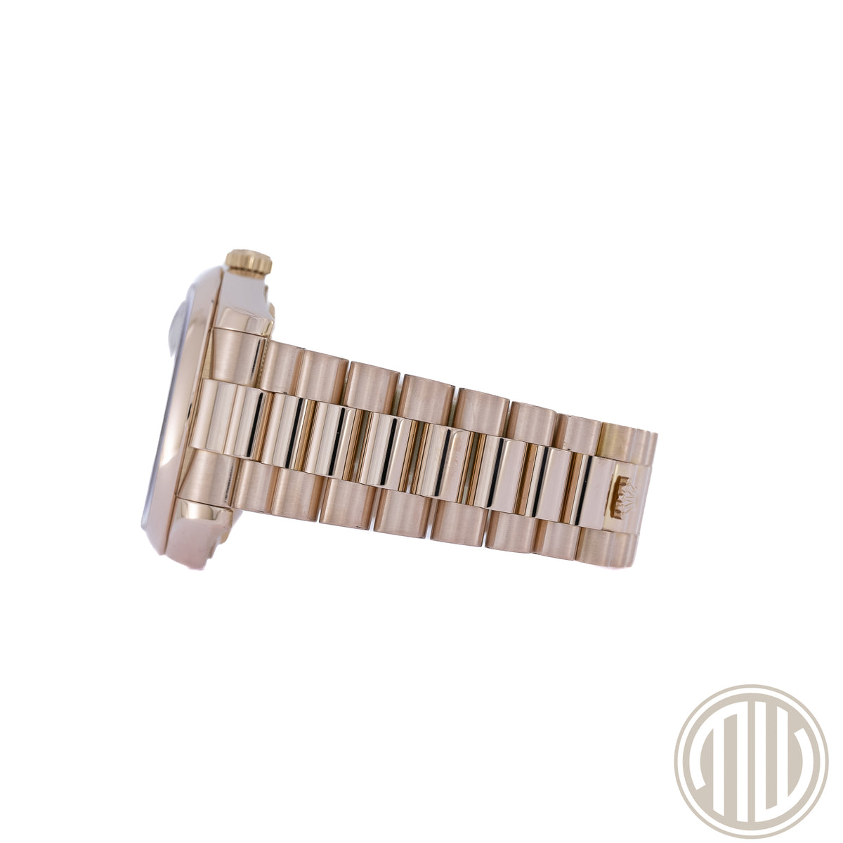 Rolex Day-Date 36 Chocolate Wave Dial | 18kt Everose | Box and Papers | 2015