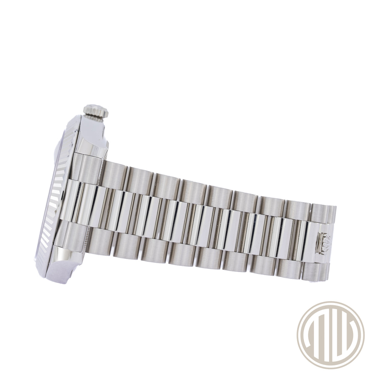 Rolex Day-Date 40 Meteorit Dial | 18kt White Gold | New | Unworn | Orig.Invoice | Fullset