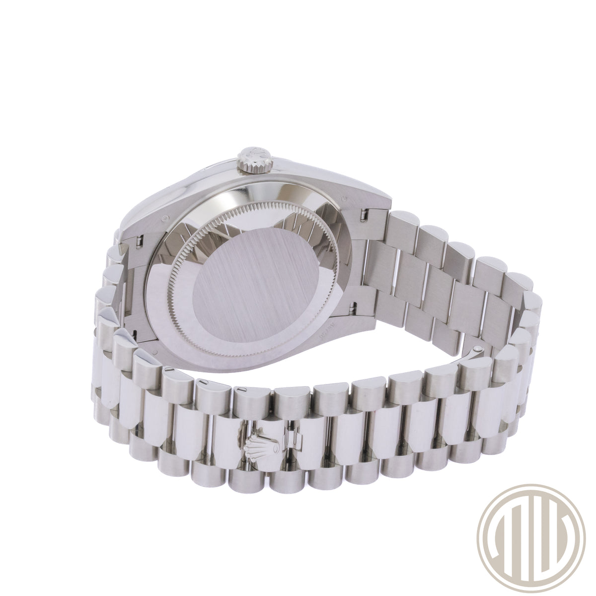 Rolex Day-Date 40 Meteorit Dial | 18kt White Gold | New | Unworn | Orig.Invoice | Fullset