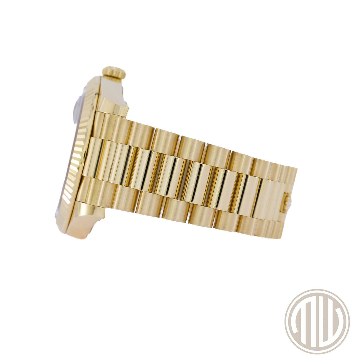 Rolex Day-Date 40 18kt Yellowgold | Black Dial | Box and Papers | 2023