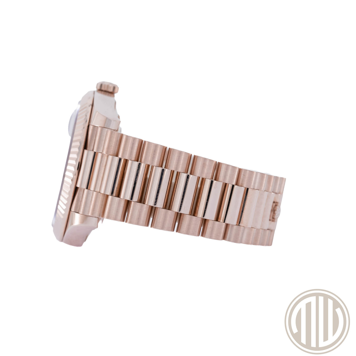 Rolex Day-Date 40 White Roman Dial | Everose-Gold | Box and Papers | 2021