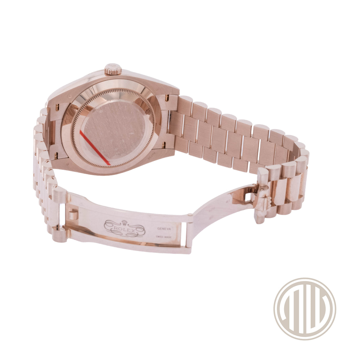 Rolex Day-Date 40 White Roman Dial | Everose-Gold | Box and Papers | 2021
