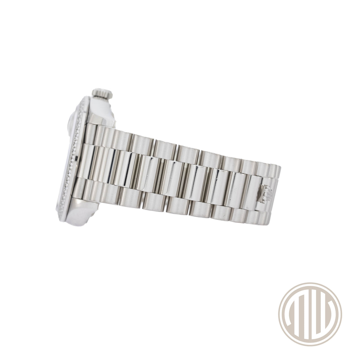 Rolex Day-Date Blue Ombre Diamond Dial | Orig.Bill | Lc100 | Box and Papers