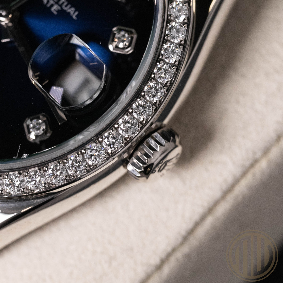 Rolex Day-Date Blue Ombre Diamond Dial | Orig.Bill | Lc100 | Box and Papers