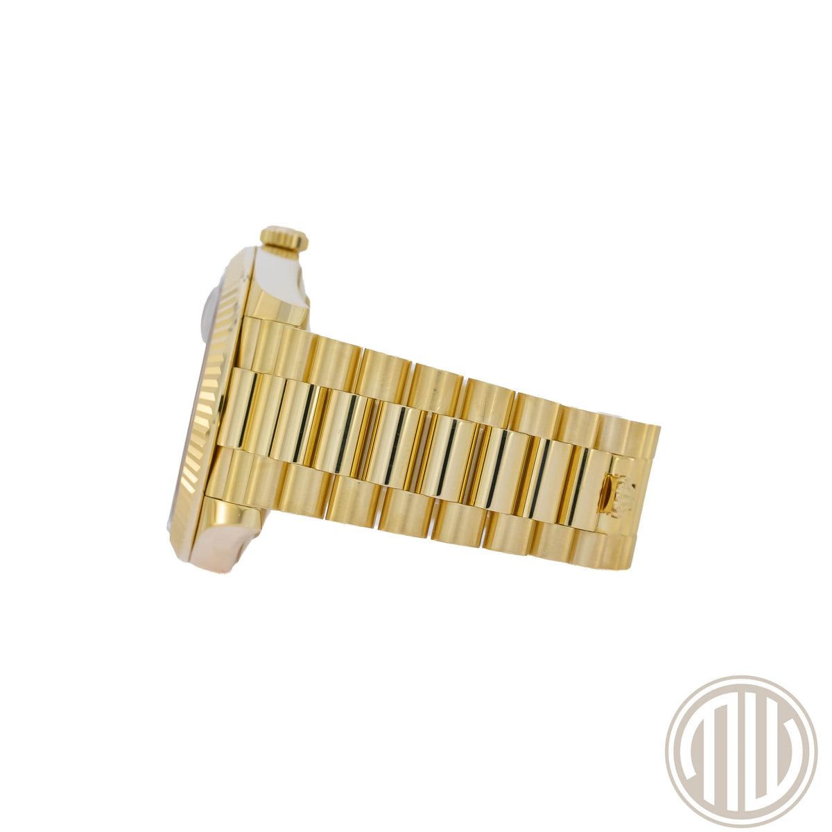 Rolex Day-Date Black Dial | 18kt Yellowgold | Orig.Invoice | Box and Papers