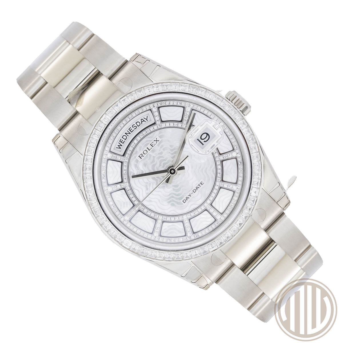 Rolex Day-Date New | Full-Sticker | Lc100 | Box and Papers | 2020