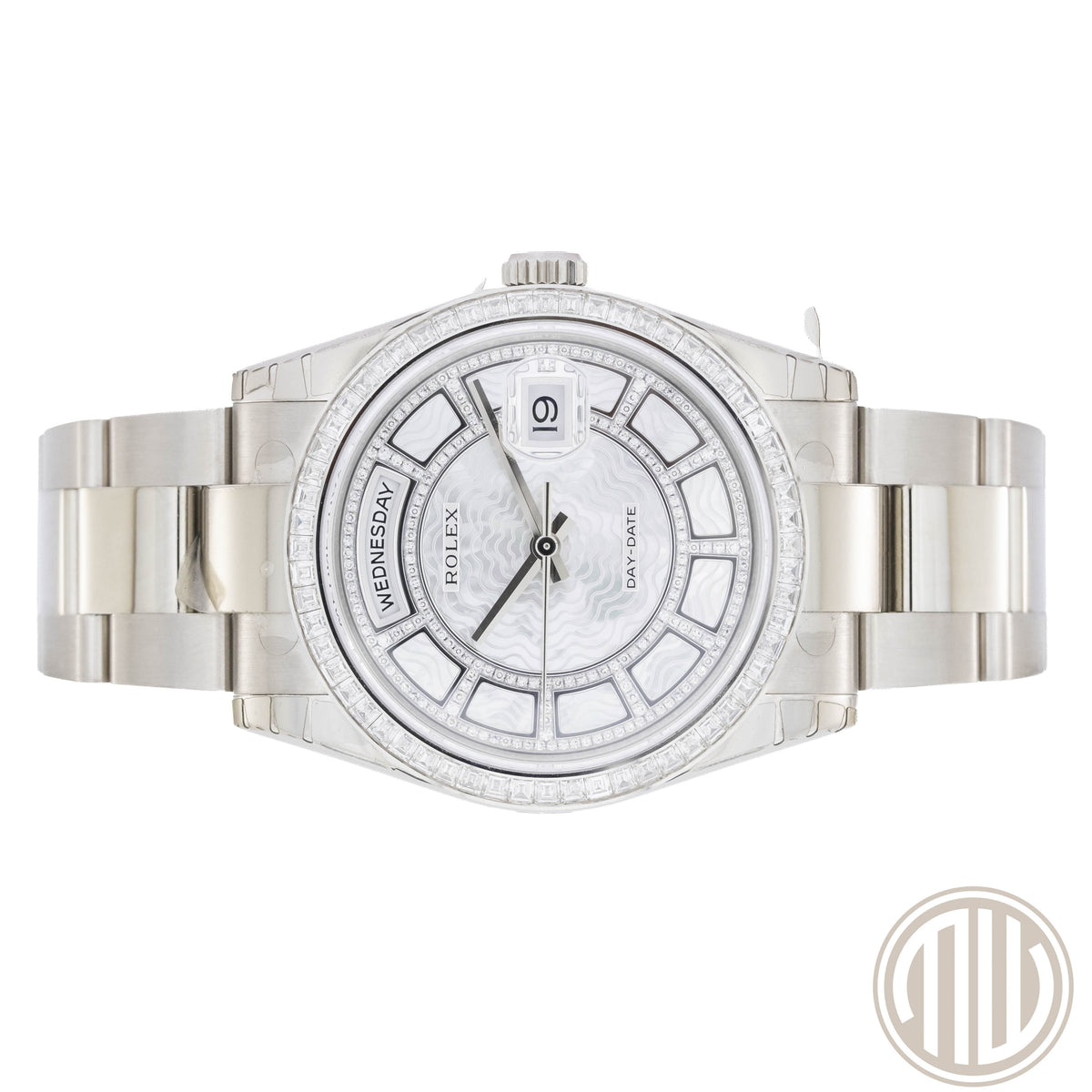 Rolex Day-Date New | Full-Sticker | Lc100 | Box and Papers | 2020