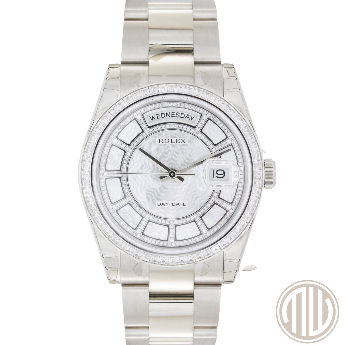 Rolex Day-Date New | Full-Sticker | Lc100 | Box and Papers | 2020
