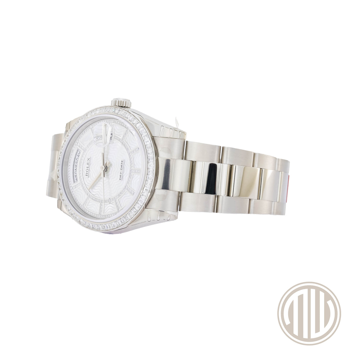Rolex Day-Date New | Full-Sticker | Lc100 | Box and Papers | 2020