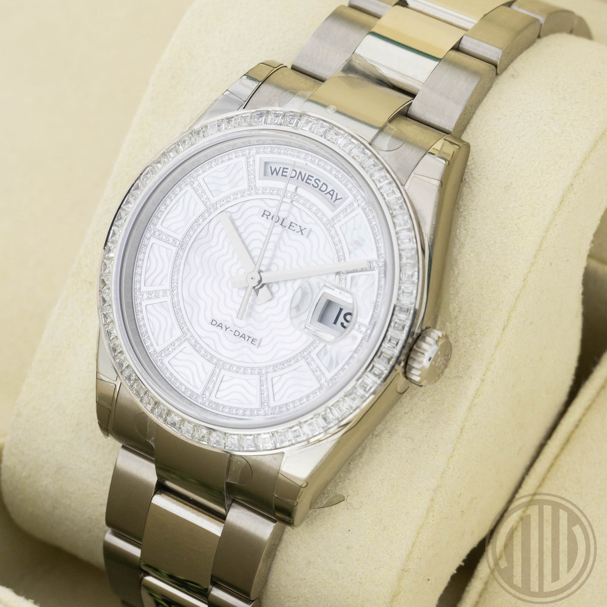 Rolex Day-Date New | Full-Sticker | Lc100 | Box and Papers | 2020