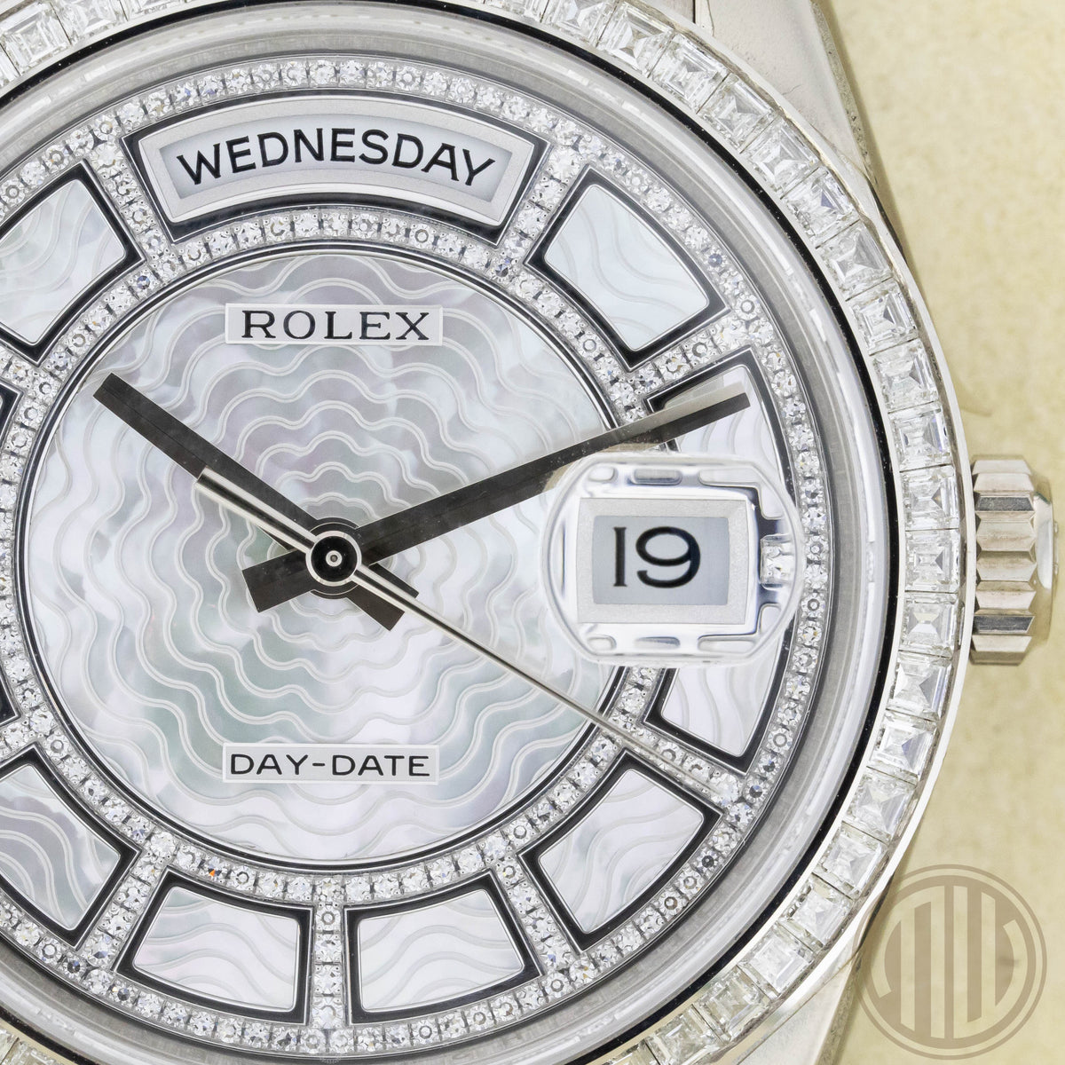 Rolex Day-Date New | Full-Sticker | Lc100 | Box and Papers | 2020