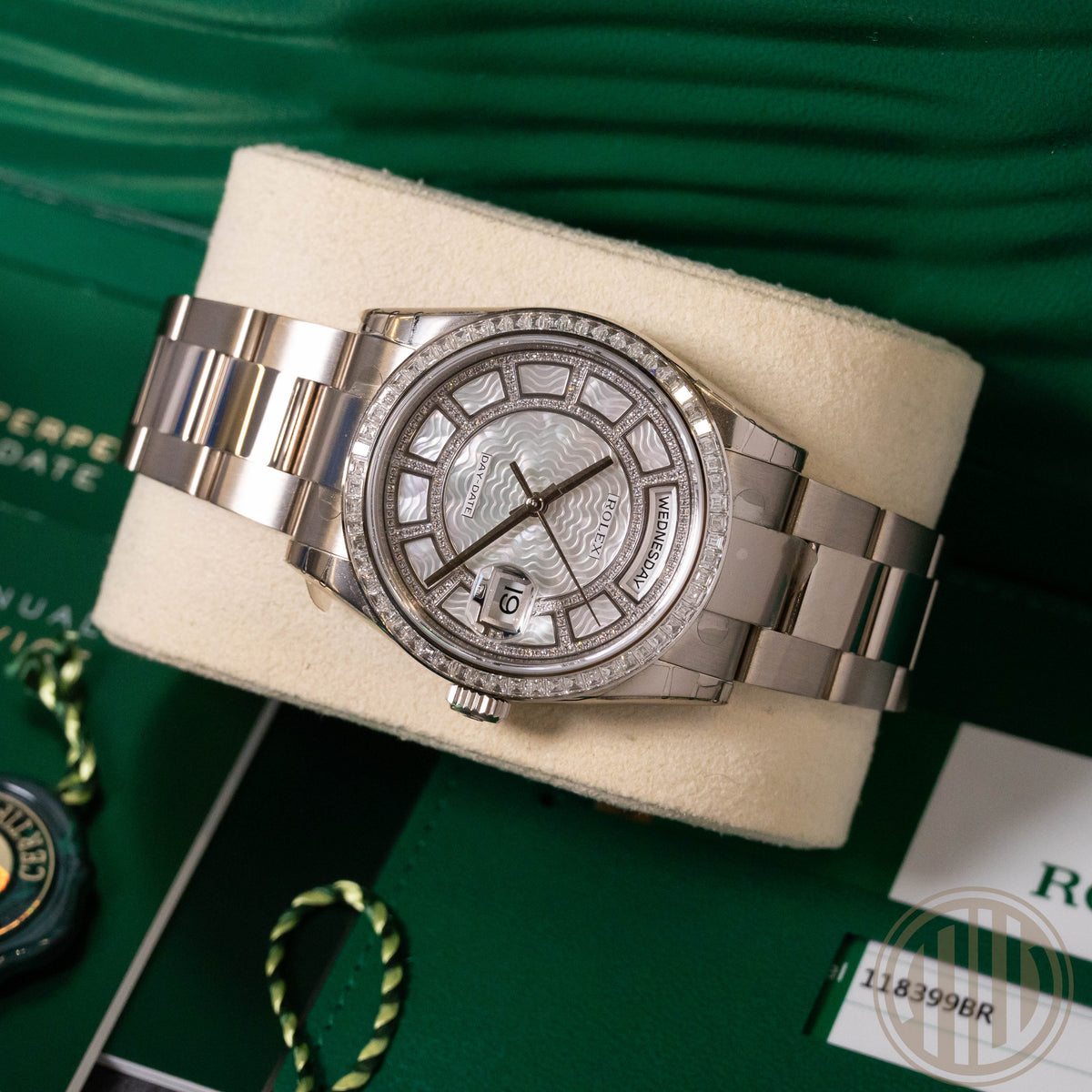 Rolex Day-Date New | Full-Sticker | Lc100 | Box and Papers | 2020