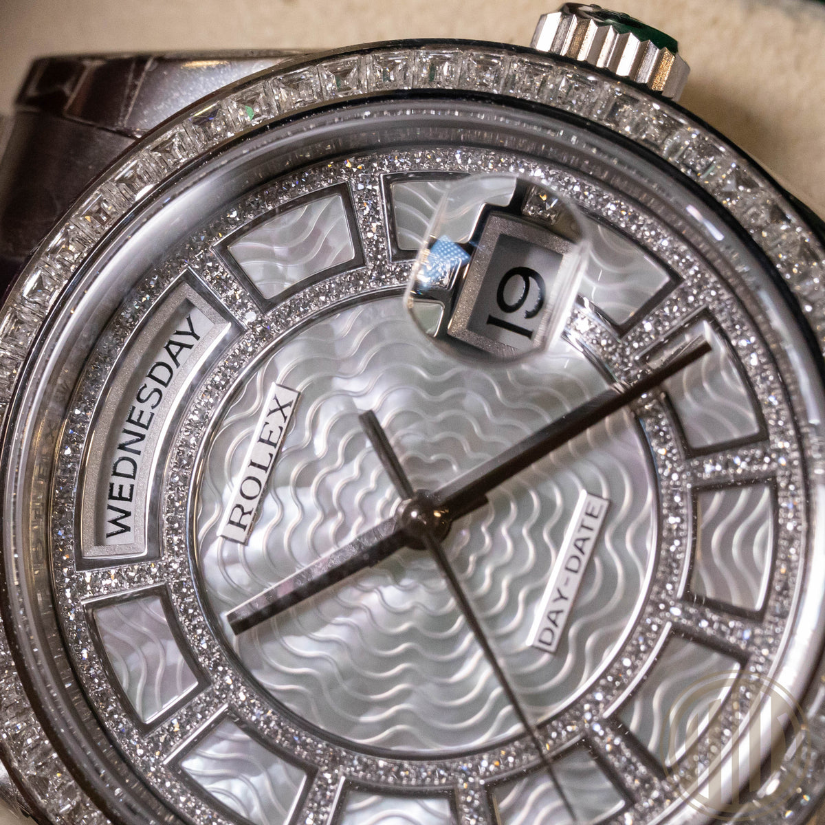 Rolex Day-Date New | Full-Sticker | Lc100 | Box and Papers | 2020