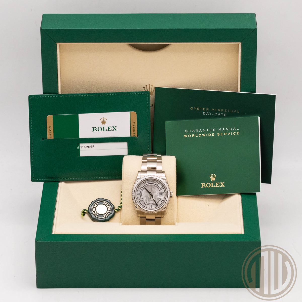 Rolex Day-Date New | Full-Sticker | Lc100 | Box and Papers | 2020