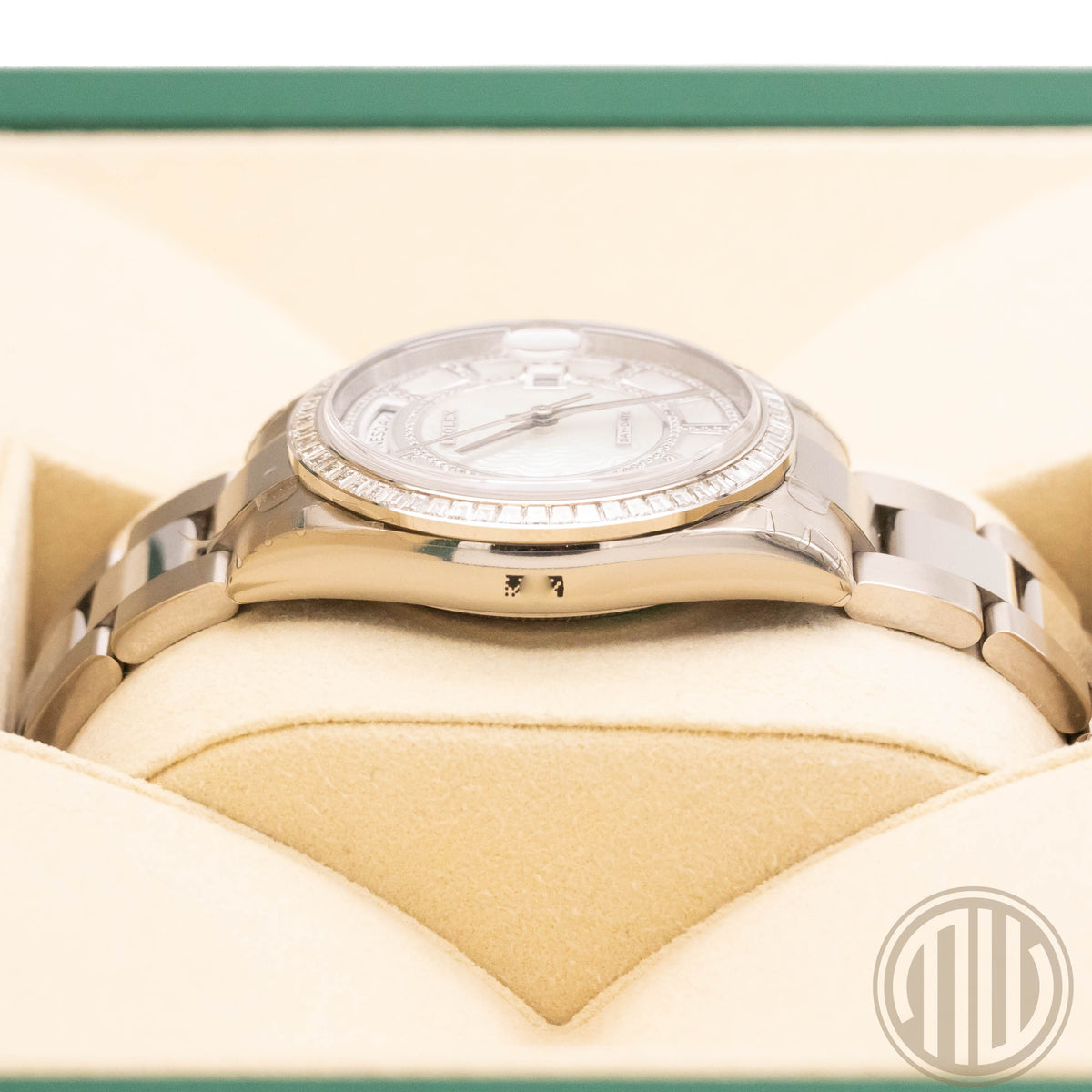 Rolex Day-Date New | Full-Sticker | Lc100 | Box and Papers | 2020