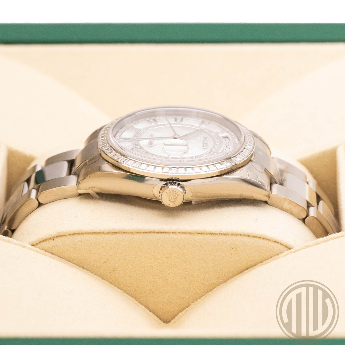 Rolex Day-Date New | Full-Sticker | Lc100 | Box and Papers | 2020