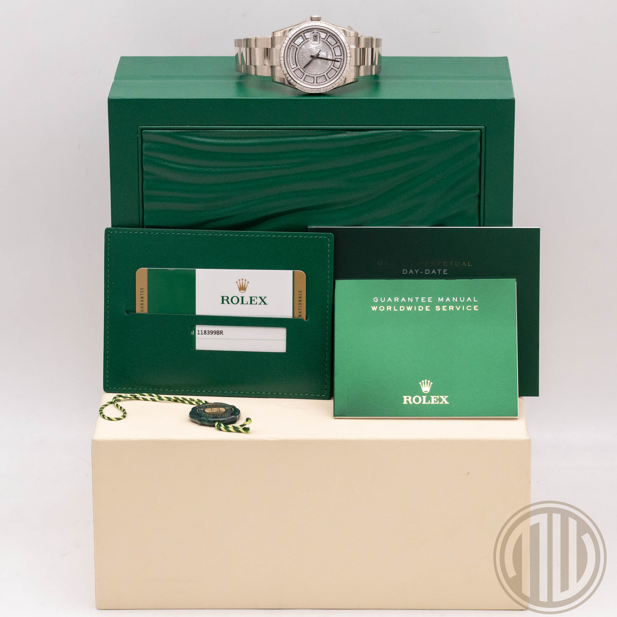 Rolex Day-Date New | Full-Sticker | Lc100 | Box and Papers | 2020
