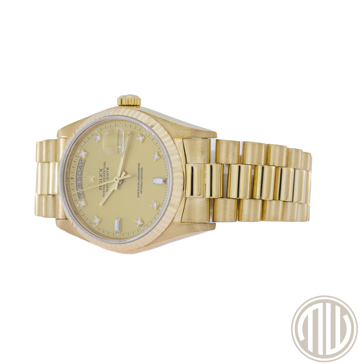 Rolex Day-Date 36 Diamond Dial | 18kt Yellowgold | Year: 1985 | 18038