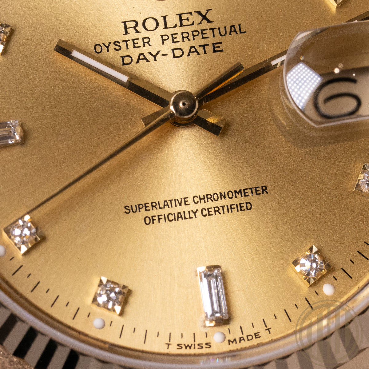 Rolex Day-Date 36 Diamond Dial | 18kt Yellowgold | Year: 1985 | 18038