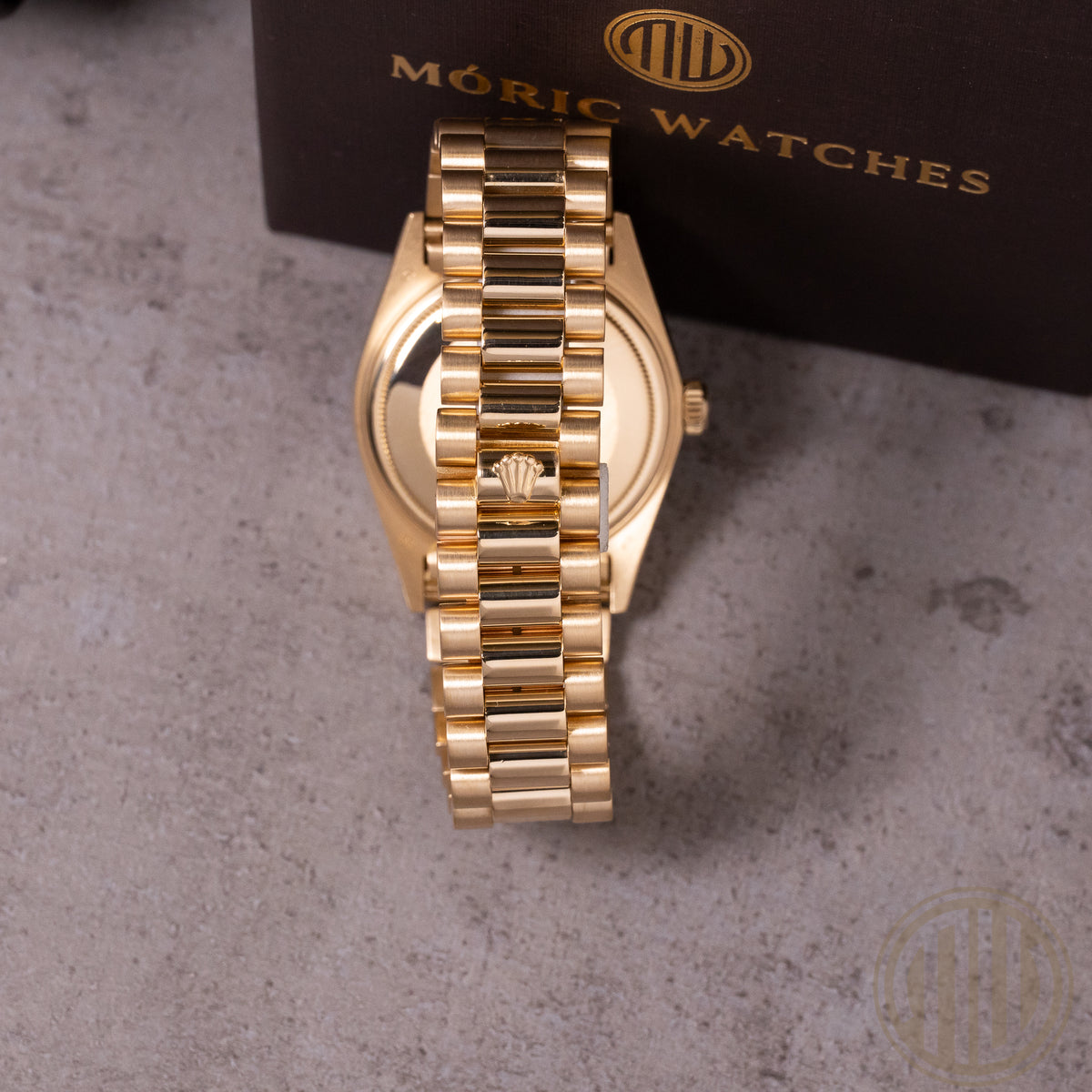 Rolex Day-Date 36 Diamond Dial | 18kt Yellowgold | Year: 1985 | 18038