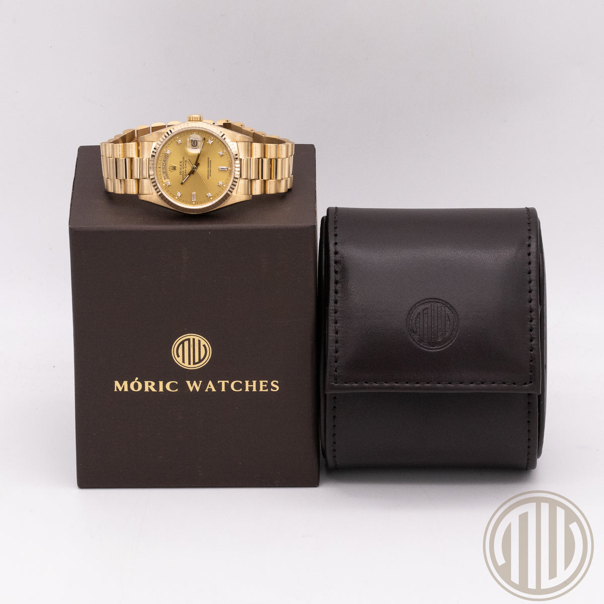 Rolex Day-Date 36 Diamond Dial | 18kt Yellowgold | Year: 1985 | 18038