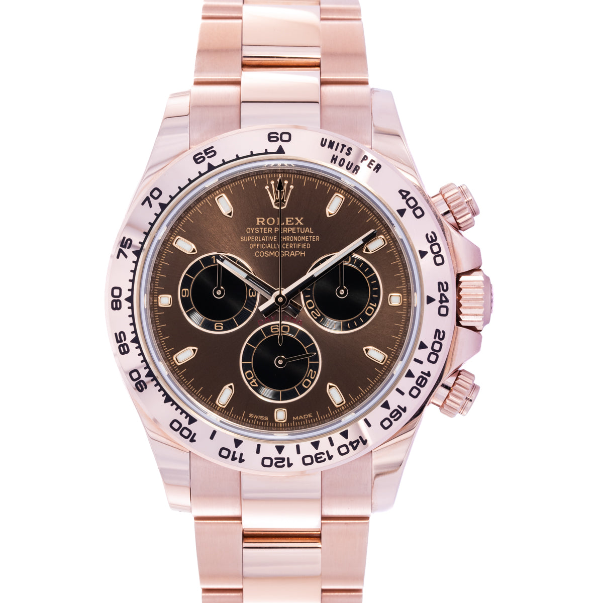 Rolex Daytona | 18K rose gold | Chocolate Dial | Box and Papers | 2021 | 116505