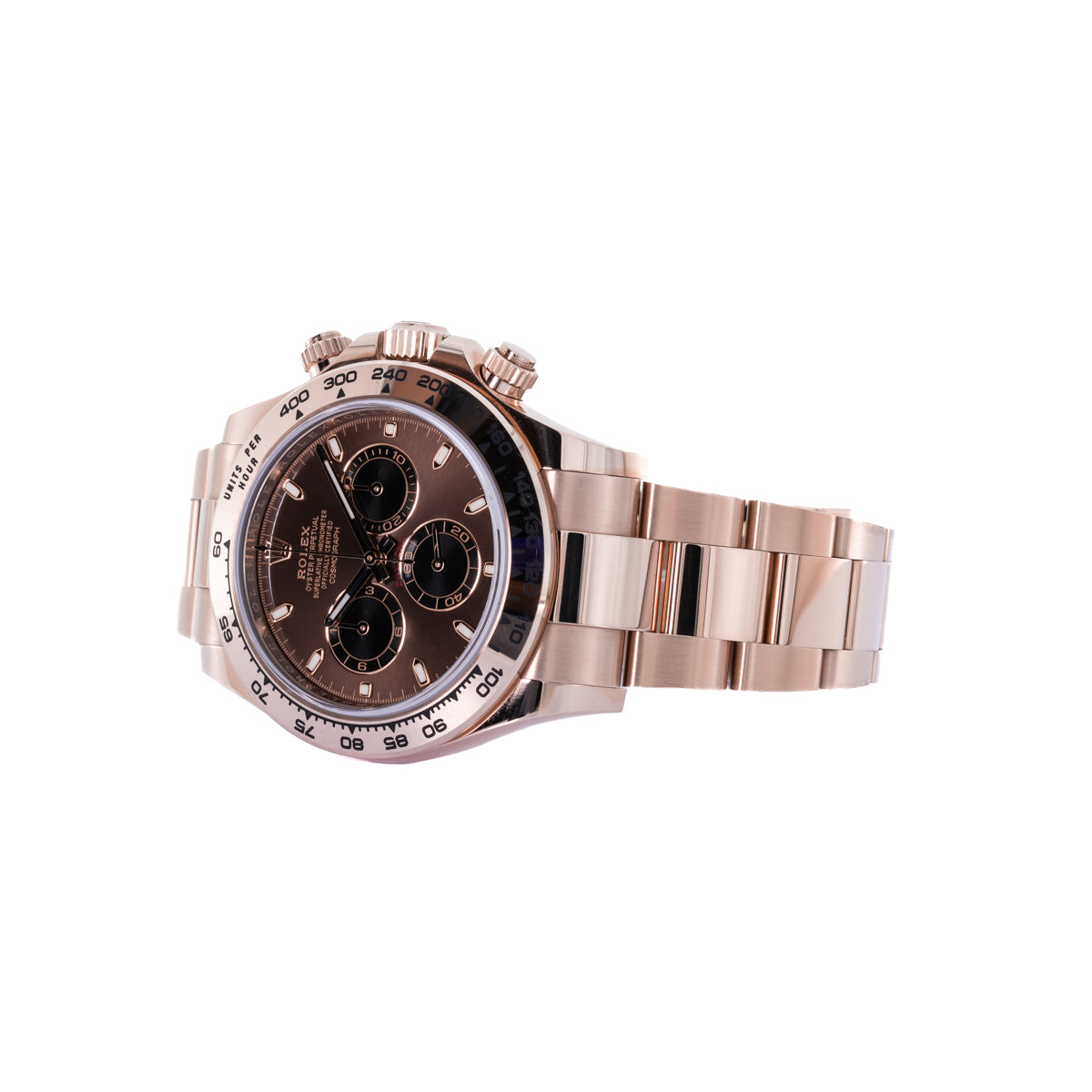 Rolex Daytona | Oro rosa de 18 quilates | Esfera de chocolate | Caja y Papeles | 2021 | 116505