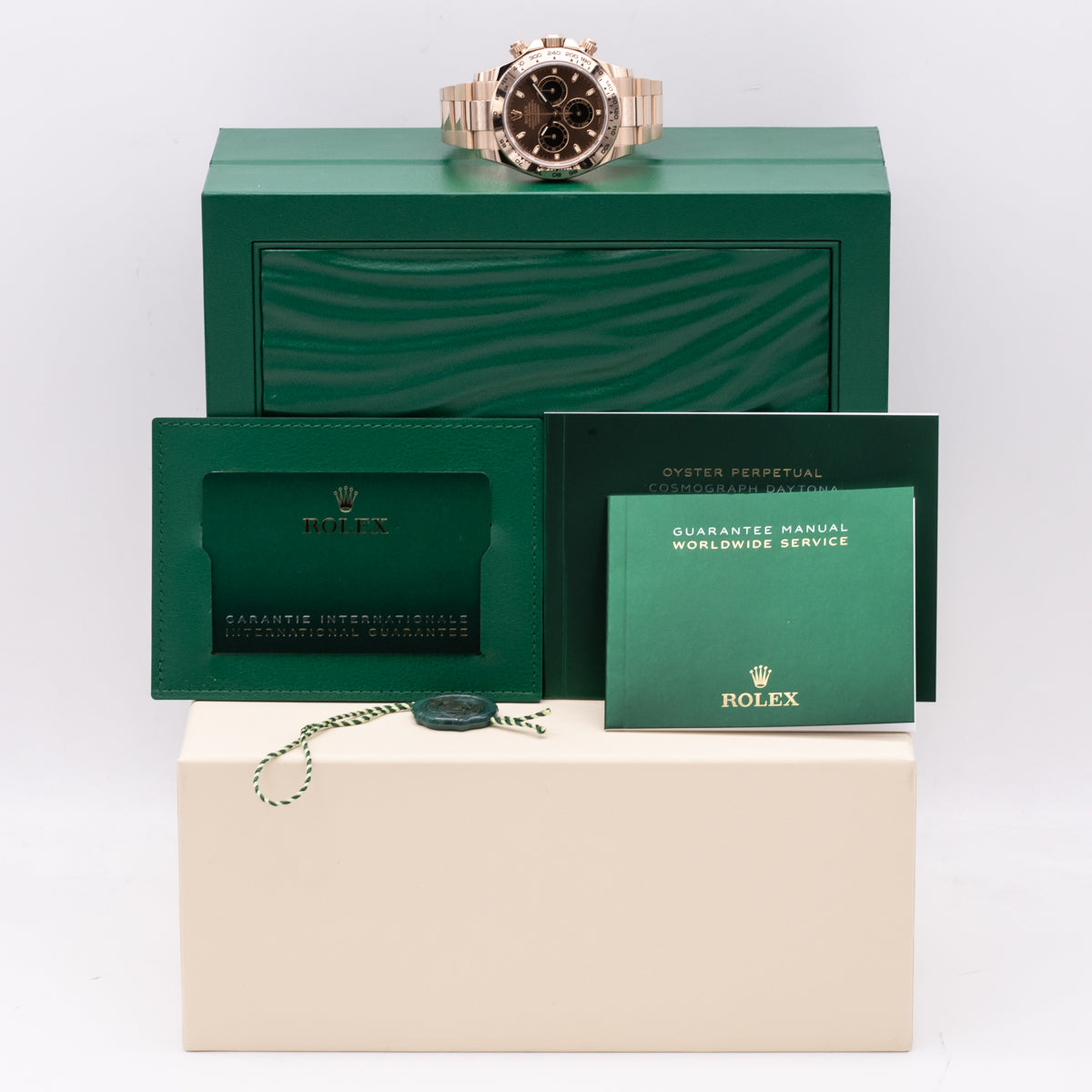 Rolex Daytona | 18K rose gold | Chocolate Dial | Box and Papers | 2021 | 116505