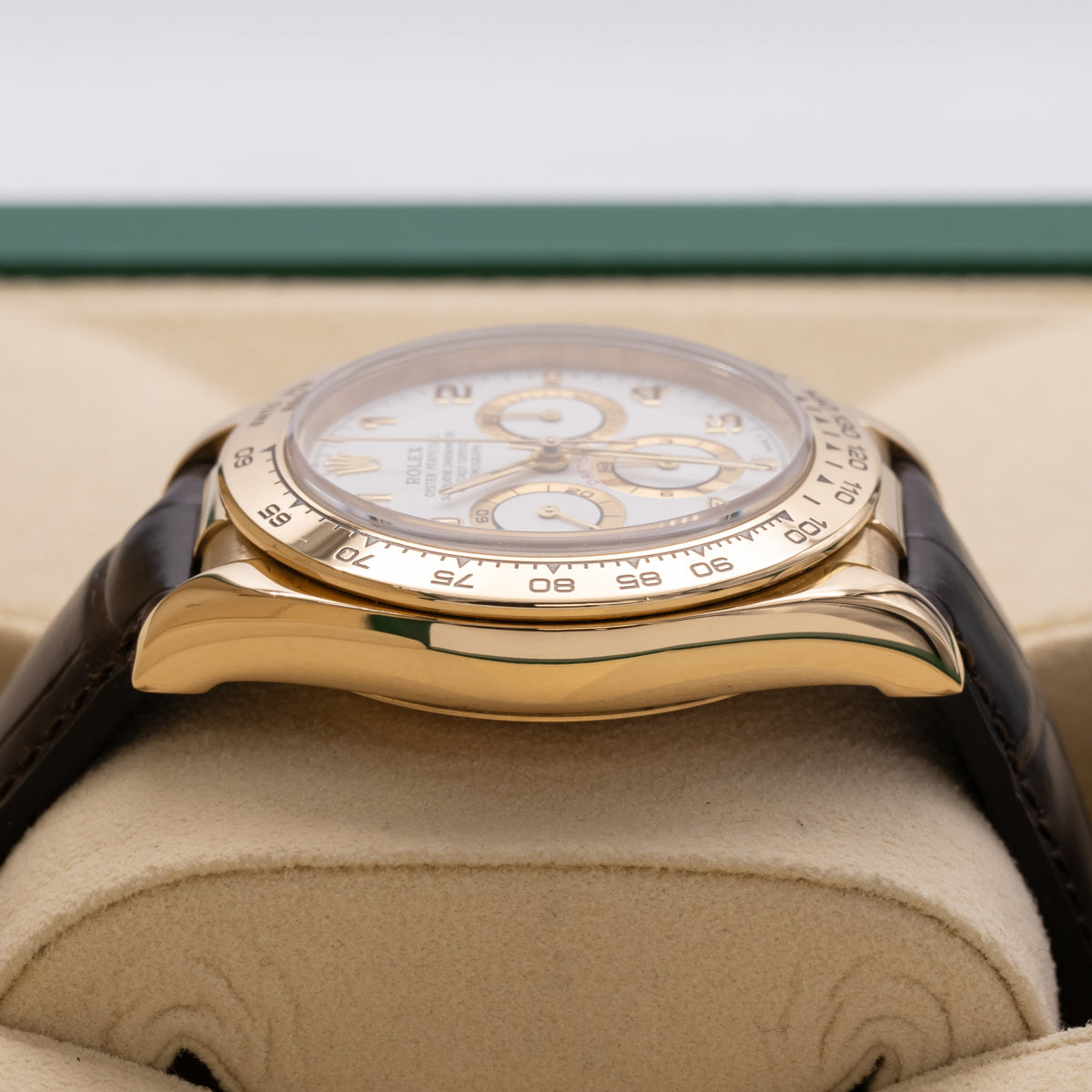 Rolex Daytona Zenith | 18Karat Yellowgold | White Dial | 1996