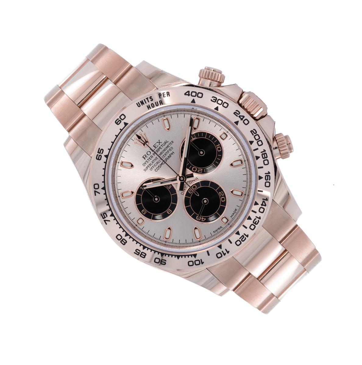 Rolex Daytona 18Karat Roségold | Sundust Dial | Fullset | 2023 | 116505