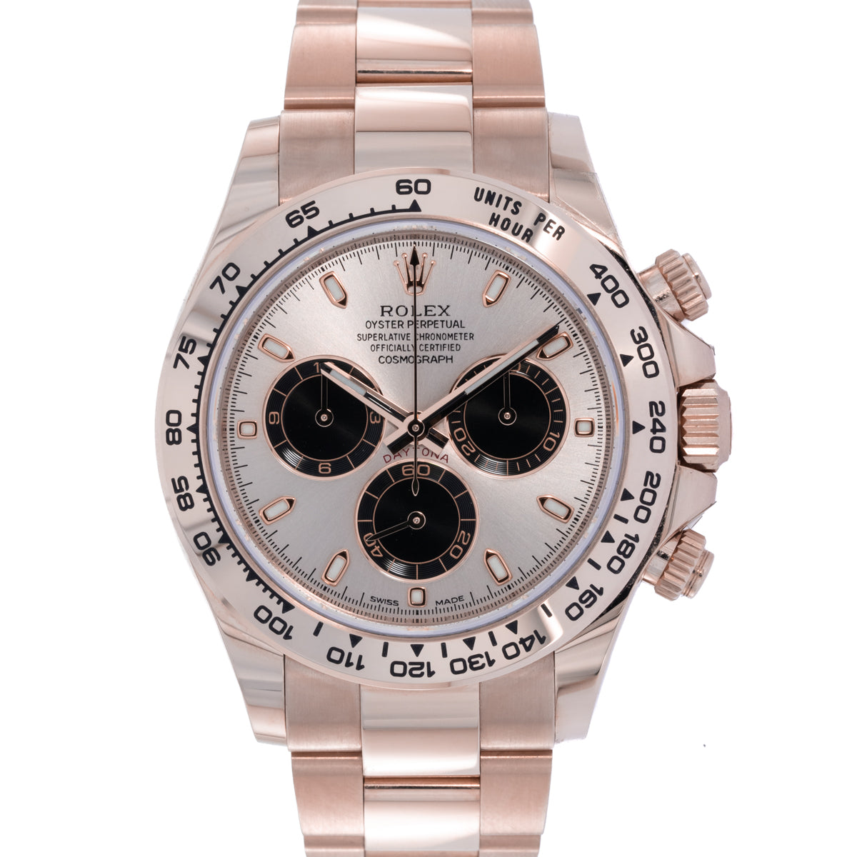 Rolex Daytona 18Karat Roségold | Sundust Dial | Fullset | 2023 | 116505