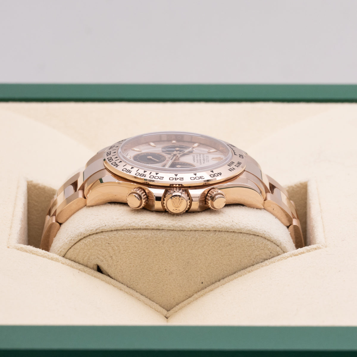 Rolex Daytona 18Karat Roségold | Sundust Dial | Fullset | 2023 | 116505