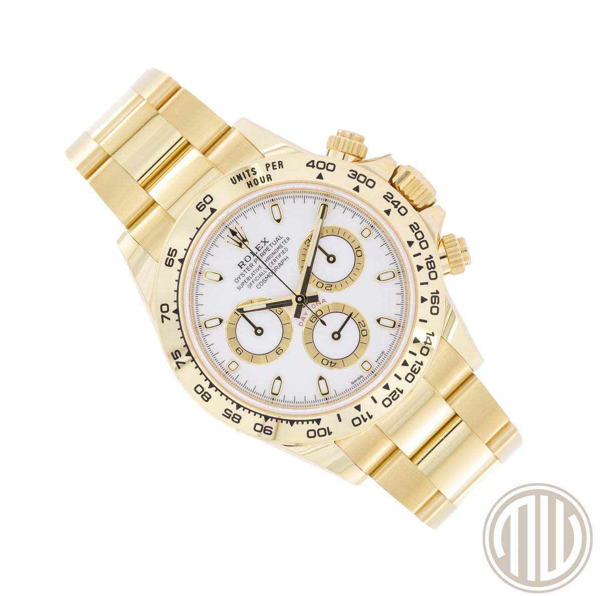 Rolex Daytona 18Kt Yellowgold | White Dial | 116508 | Box and Papers | 2022 116508