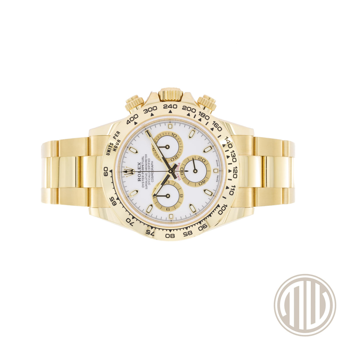 Rolex Daytona Oro amarillo de 18 quilates | Esfera blanca | 116508 | Caja y Papeles | 2022 116508