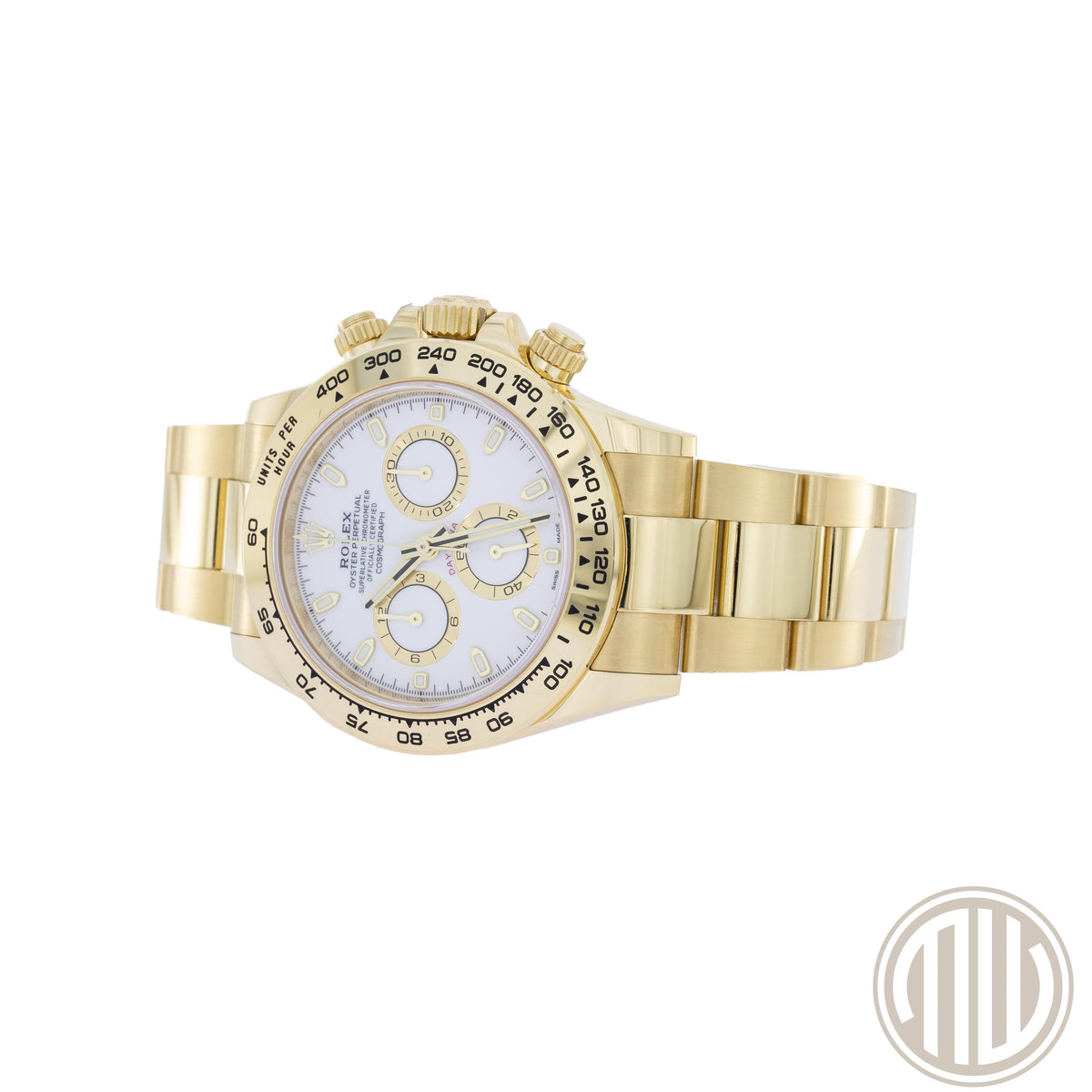 Rolex Daytona Oro amarillo de 18 quilates | Esfera blanca | 116508 | Caja y Papeles | 2022 116508