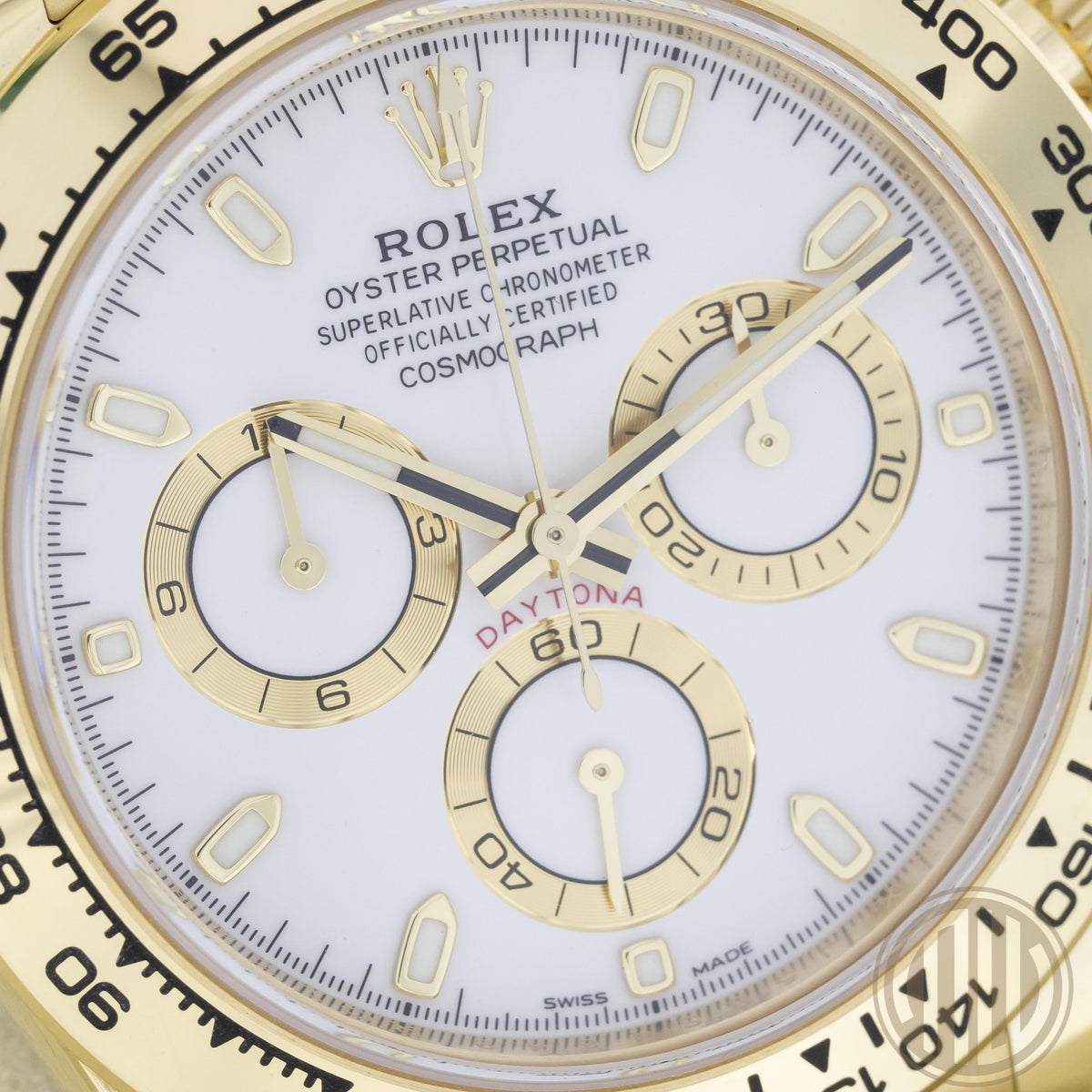 Rolex Daytona Oro amarillo de 18 quilates | Esfera blanca | 116508 | Caja y Papeles | 2022 116508