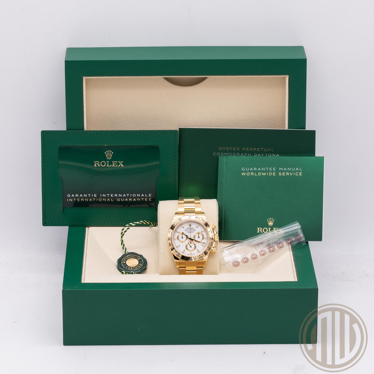 Rolex Daytona 18Kt Yellowgold | White Dial | 116508 | Box and Papers | 2022 116508