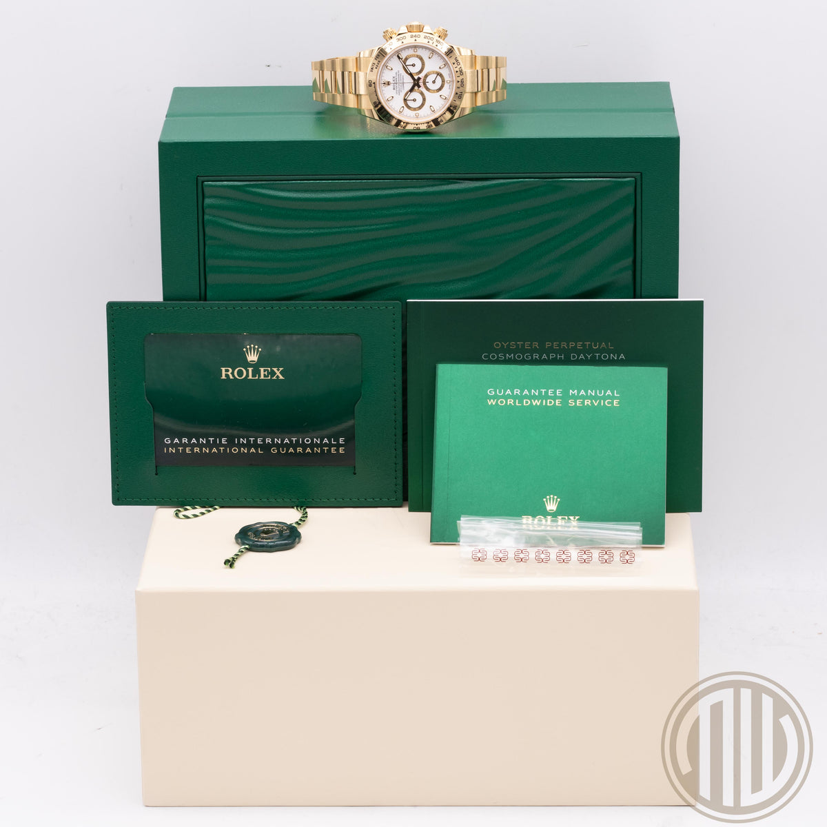 Rolex Daytona 18Kt Yellowgold | White Dial | 116508 | Box and Papers | 2022 116508