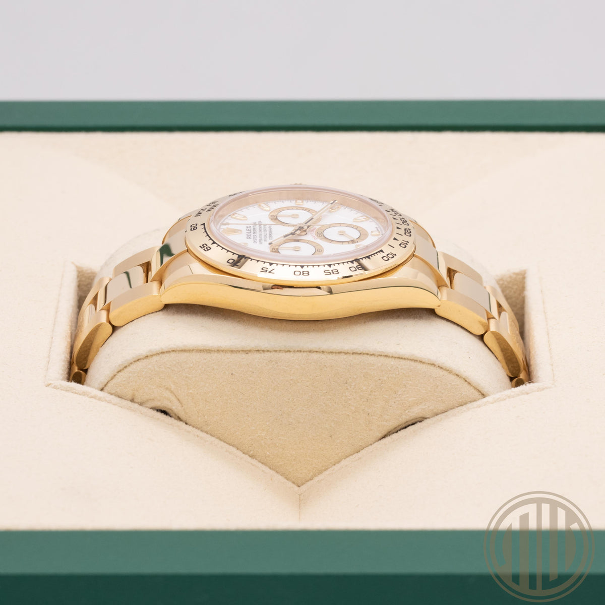 Rolex Daytona 18Kt Yellow Gold | White Dial | 116508 | Box and Papers | 2022 116508