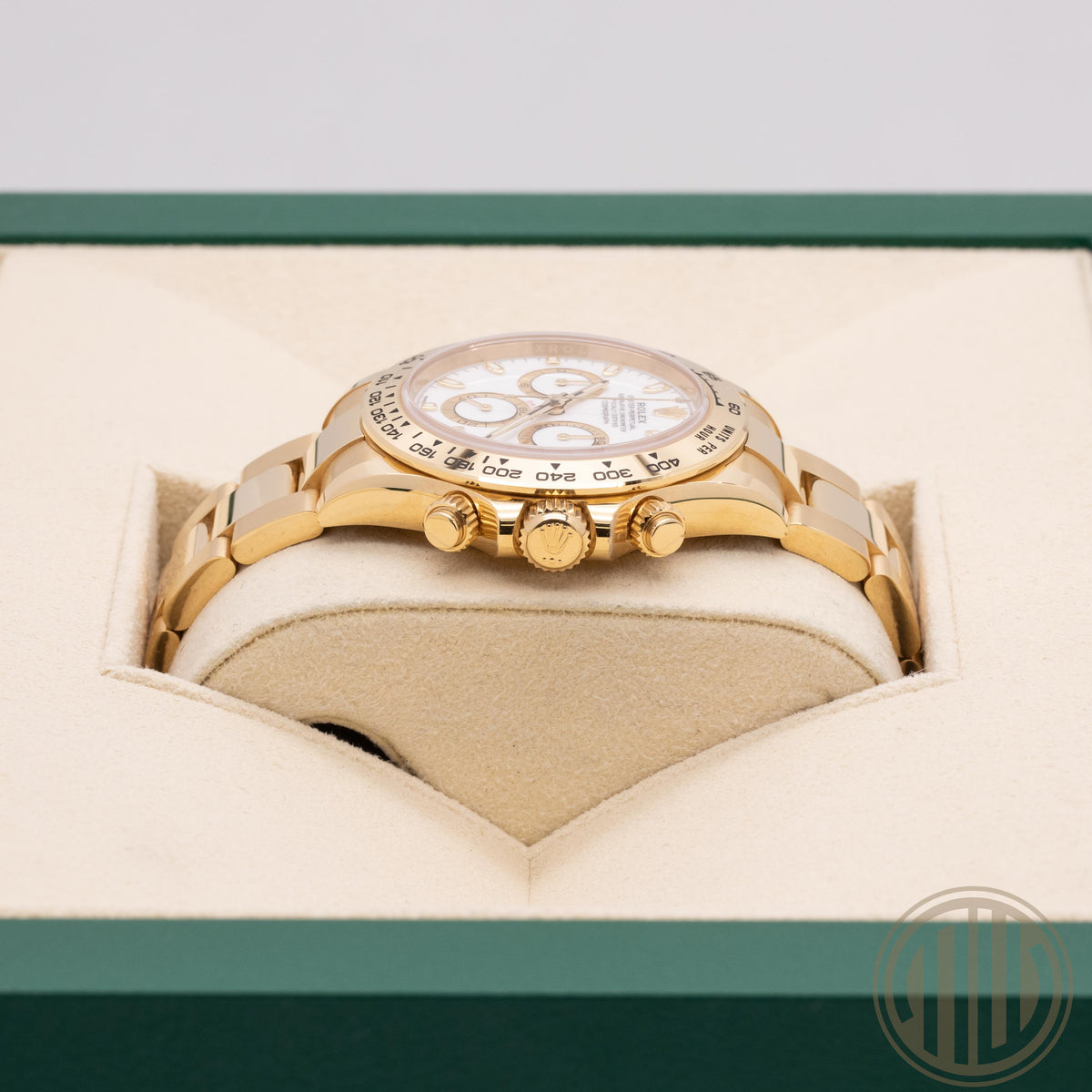 Rolex Daytona 18Kt Yellow Gold | White Dial | 116508 | Box and Papers | 2022 116508