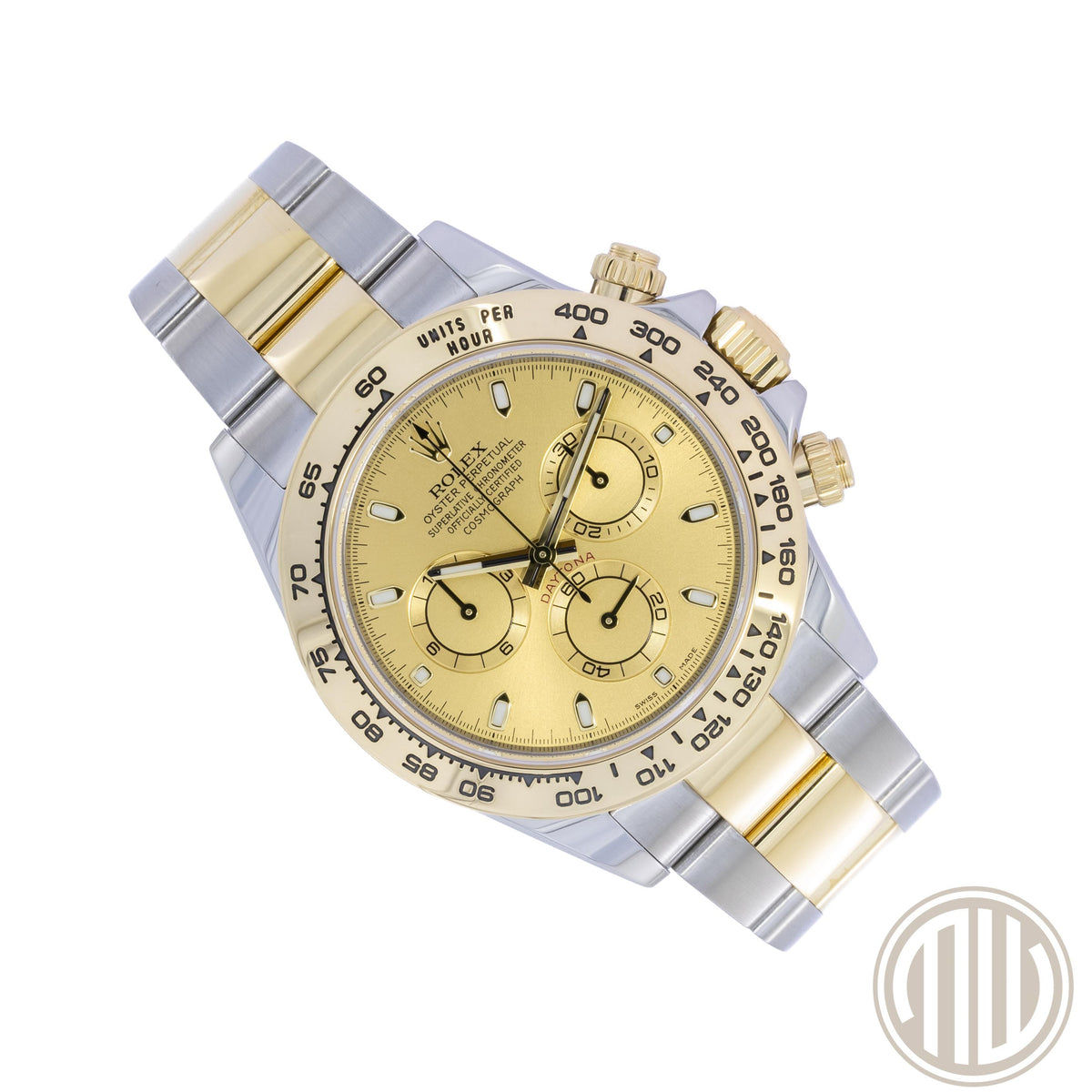 Rolex Daytona Steel/Gold | Champagne Dial | Box and Papers | 2020 | 116503