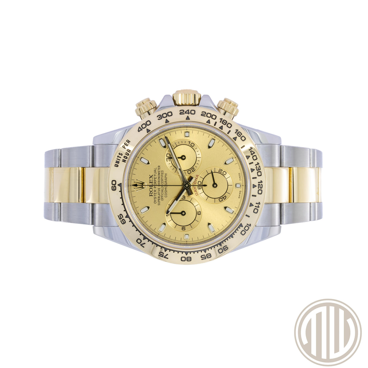 Rolex Daytona Acero/Oro | Esfera champán | Caja y Papeles | 2020 | 116503