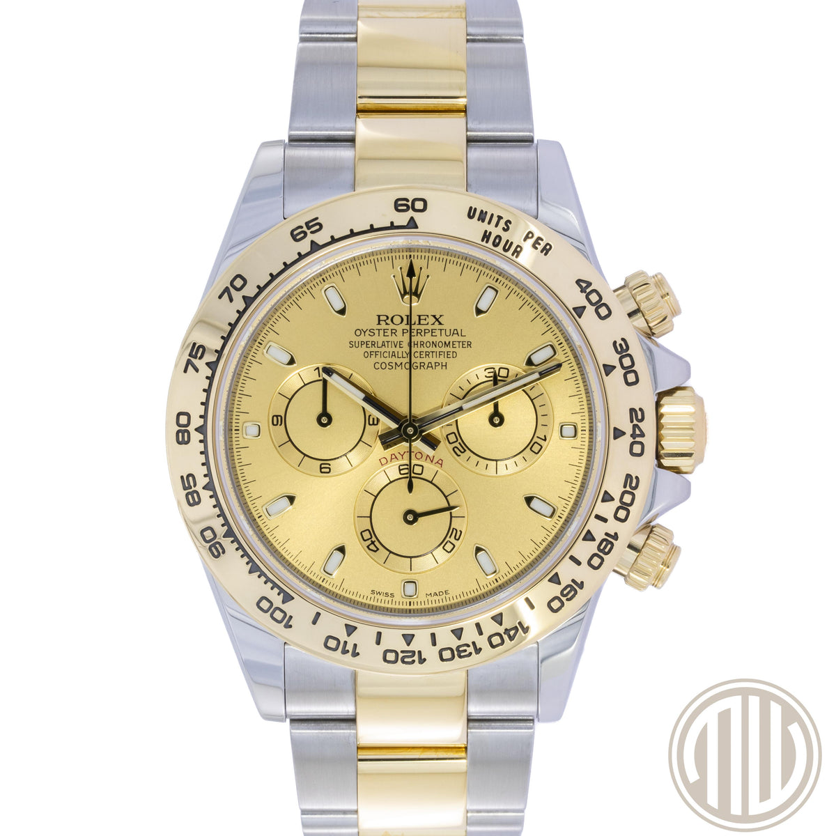 Rolex Daytona Steel/Gold | Champagne Dial | Box and Papers | 2020 | 116503