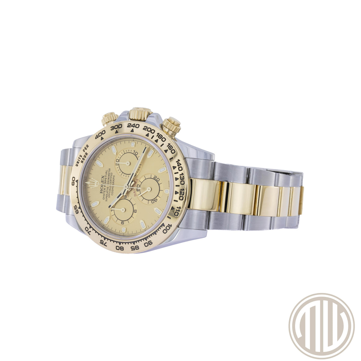 Rolex Daytona Acero/Oro | Esfera champán | Caja y Papeles | 2020 | 116503