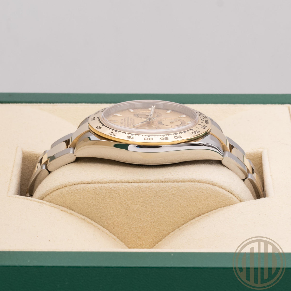 Rolex Daytona Steel/Gold | Champagne Dial | Box and Papers | 2020 | 116503