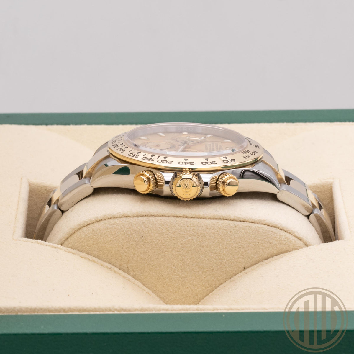 Rolex Daytona Steel/Gold | Champagne Dial | Box and Papers | 2020 | 116503